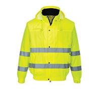 Portwest S161Y Cazadora Alta-Visibilidad Lite Bomber Resistente Al Agua