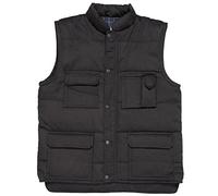 Portwest S414 Chaleco de Calor Shetland Frontal con Tapeta Antiaguaceros