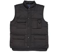 Portwest S414 Chaleco de Calor Shetland Frontal con Tapeta Antiaguaceros
