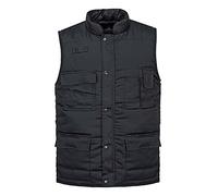 Portwest S414 Chaleco de Calor Shetland Frontal con Tapeta Antiaguaceros