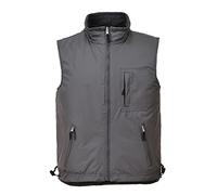 Portwest S418 Chaleco de Calor Rs Bolsillos con Cremalleras Forro Polar