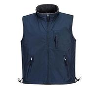 Portwest S418 Chaleco de Calor Rs Bolsillos con Cremalleras Forro Polar