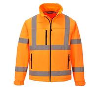 Portwest Softshell Classic de alta visibilidad (3 capas) Naranja Tamaño L S424ORRL