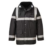 Portwest S433 Chaqueta Iona Lite Forro Polar Tejido Oxford 300D Con Capucha