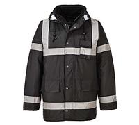 Portwest S433 Chaqueta Iona Lite Forro Polar Tejido Oxford 300D Con Capucha