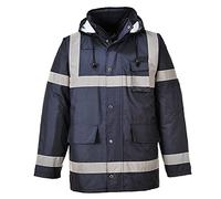 Portwest S433 Chaqueta Iona Lite Forro Polar Tejido Oxford 300D Con Capucha