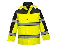 Portwest S462 Chaqueta Bicolor Paneles en Contraste 4 Bolsillos Oxford 300D