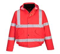 Portwest S463 Cazadora Impermeable Cintura con Laterales Elásticos Invierno