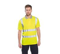 Portwest S477 Polo Poliéster Tejido Transpirable Corte Estándar Manga Corta