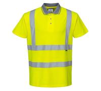 Portwest S477 Polo Poliéster Tejido Transpirable Corte Estándar Manga Corta