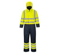 Portwest S485 Mono Contrast Paneles en Contraste Doble Tapeta Antiaguaceros