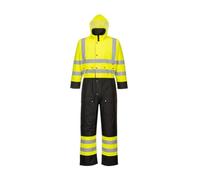 Portwest Mono Contrast – con forro – Amarillo/Negro Talla M S485YBRM