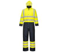 Portwest S485 Mono Contrast Paneles en Contraste Doble Tapeta Antiaguaceros