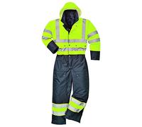Portwest S485 Mono Contrast Paneles en Contraste Doble Tapeta Antiaguaceros