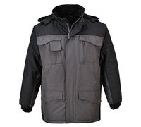 Portwest S562 Parka Bicolor Rs Paneles en Contraste Costuras Encintadas