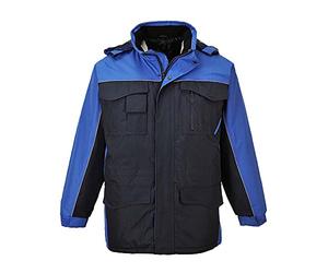 Portwest S562 Parka Bicolor Rs Paneles en Contraste Costuras Encintadas