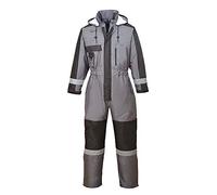 Portwest Buzo Winter, Tamaño: S, Color: Gris, S585GRRS