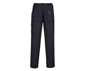 Portwest S687 Pantalón Action para Mujer Cintura con Laterales Elásticos