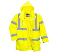 Portwest S765 Parka 5 en 1 Essential Puños con Corchetes Chaqueta Multi-Uso
