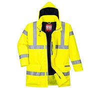 Portwest S778 Parka Impermeable Frontal con Tapeta Antiaguaceros Ignífugo