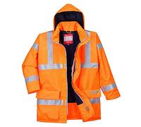 Portwest S778 Parka Impermeable Frontal con Tapeta Antiaguaceros Ignífugo