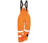 Portwest S781 Pantalón Poliéster Tiras Ajustables Reflectante Antiestático