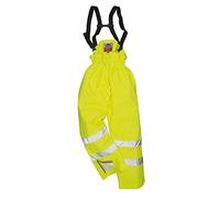 Portwest S781 Pantalón Poliéster Tiras Ajustables Reflectante Antiestático