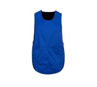 Portwest S843 Chaleco de Trabajo Ajustable de Seguridad Azul Real, S/M