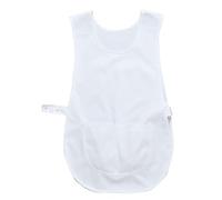 Portwest S843 Chaleco de Trabajo Ajustable de Seguridad Blanco, L/XL