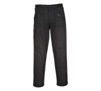 Portwest S887 Pantalón Cómodo 2 Bolsillos Laterales con Cremallera Duradero