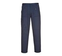 Portwest S887 Pantalón Cómodo Reforzado en Rodilla Marino, 44