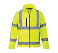 Portwest SmartGuard Ssjhv Softshell Chaqueta Forro Polar Lavable a Máquina
