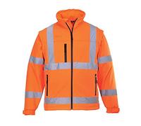 Portwest SmartGuard Ssjhv Softshell Chaqueta Forro Polar Lavable a Máquina