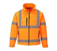 Portwest Softshell Classic (3 Capas) de alta visibilidad Naranja XXXL