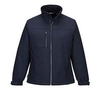 Portwest Softshell Para Mujer Charlotte (3 Capas), Tamaño: S, Color: Marino, TK41NARS
