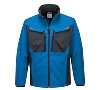 Portwest Softshell Wx3, Tamaño: M, Color: Azul persa, T750PBRM