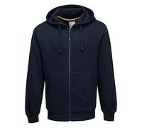 Portwest Sudadera Nickel, Tamaño: XXL, Color: Marino, KS31NARXXL