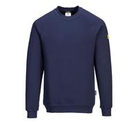 Portwest - Sweat-Shirt antistatique ESD L Bleu Marine