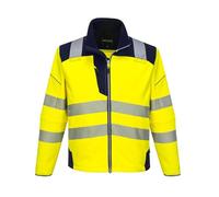 Portwest T402 Chaqueta softshell PW3 2 Bolsillos Laterales con Cremallera