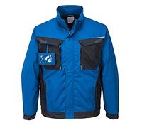 Portwest T703 Chaqueta Wx3 1 Bolsillo para Bolígrafo Adorno Reflectante