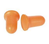 Portwest Tapones De Espuma De Pu Bell Comfort (200 Pares), Color: Naranja, EP06ORR