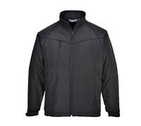 Portwest TK40 Chaqueta Softshell Oregon para Hombre 5 Bolsillos Forro Polar