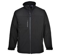 Portwest TK50 Chaqueta Softshell Capas 2 Bolsillos Laterales con Cremallera