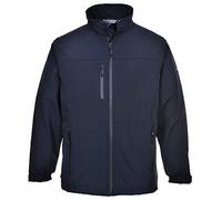 Portwest Chaqueta Softshell (3 Capas), Tamaño: XXL, Color: Marino, TK50NARXXL