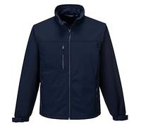 Portwest Chaqueta Softshell (3 Capas), Tamaño: S, Color: Marino, TK50NARS