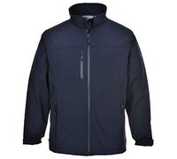 Portwest Chaqueta Softshell TK50NARXL 3 capas Marino Talla XL