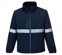 Portwest TK54 Iona Softshell Chaqueta 2 Bolsillos Laterales con Cremallera