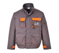 Portwest TX18 Contraste Chaqueta Forrada 1 Bolsillo para Bolígrafo