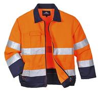Portwest TX70 Chaqueta de Alta Visibilidad Madrid Bolsillos en el Pecho