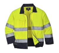 Portwest TX70 Chaqueta de Alta Visibilidad Madrid Bolsillos en el Pecho